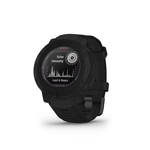 Garmin Instinct 2 Solar, Tactical Edition, 45 мм, черный - Спортивные часы