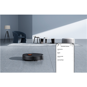 Xiaomi Mi Robot Vacuum-Mop 2 Ultra, сухая и влажная уборка, черный - Робот-пылесос