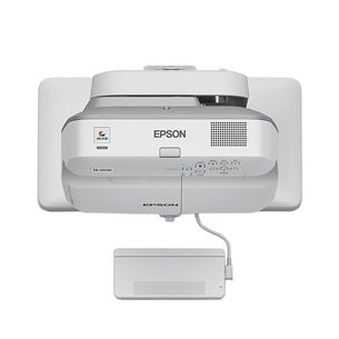 Epson EB-695Wi, WXGA, 3500 лм, WiFi, белый - Ультракороткофокусный проектор