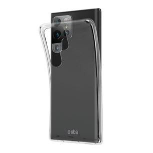 Dėklas SBS Samsung Galaxy S22 Ultra, Silikoninis, Skaidrus