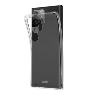 Dėklas SBS Samsung Galaxy S22 Ultra, Silikoninis, Skaidrus TESKINSAS22UT