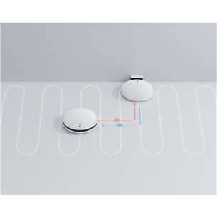 Dulkių siurblys robotas Xiaomi Mi Robot Vacuum-Mop 2 Lite, White