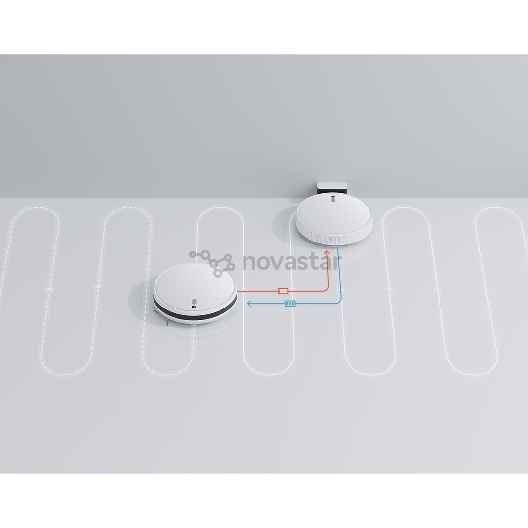 Dulkių siurblys robotas Xiaomi Mi Robot Vacuum-Mop 2 Lite, White