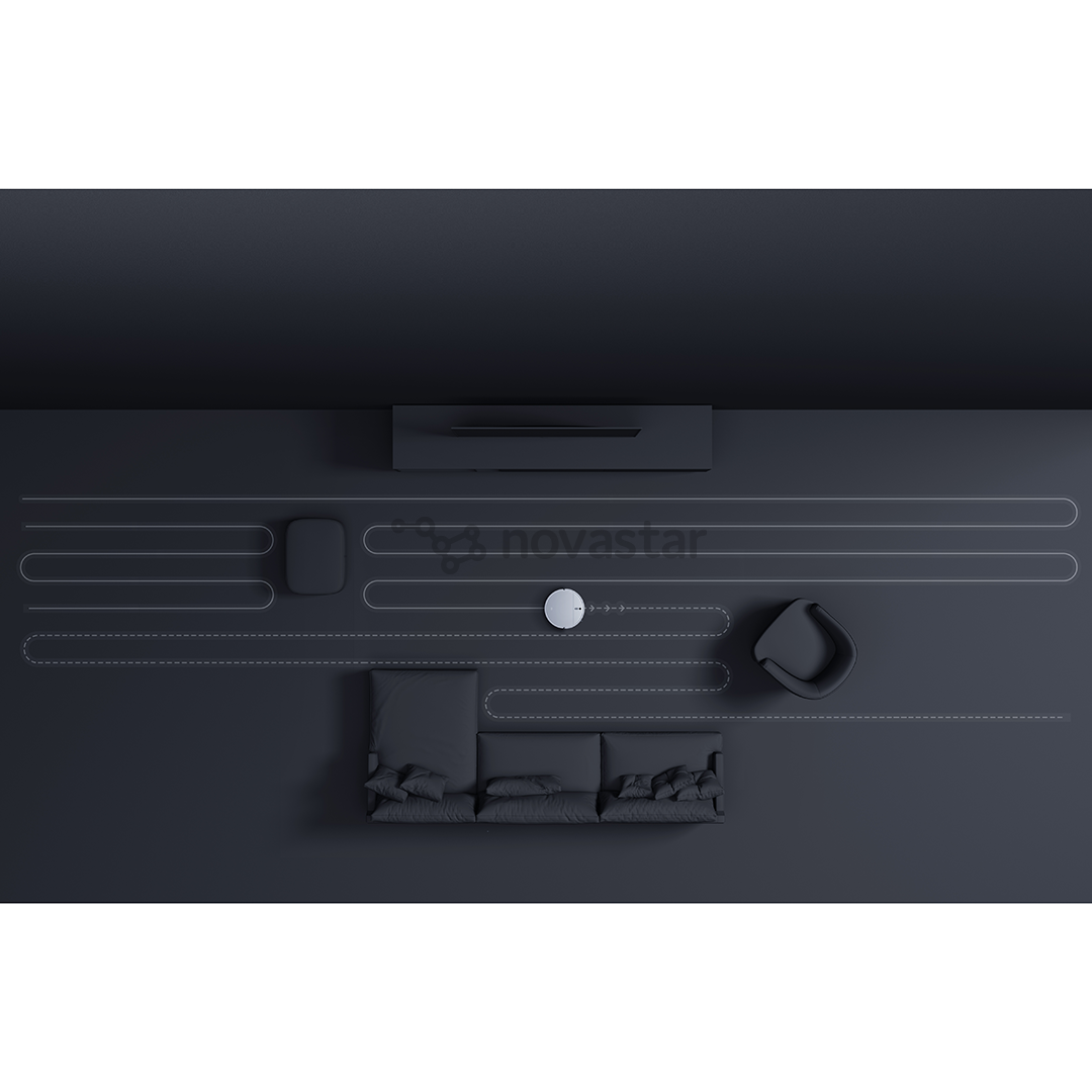 Dulkių siurblys robotas Xiaomi Mi Robot Vacuum-Mop 2 Lite, White