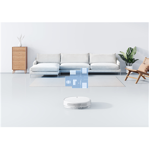 Dulkių siurblys robotas Xiaomi Mi Robot Vacuum-Mop 2 Lite, White