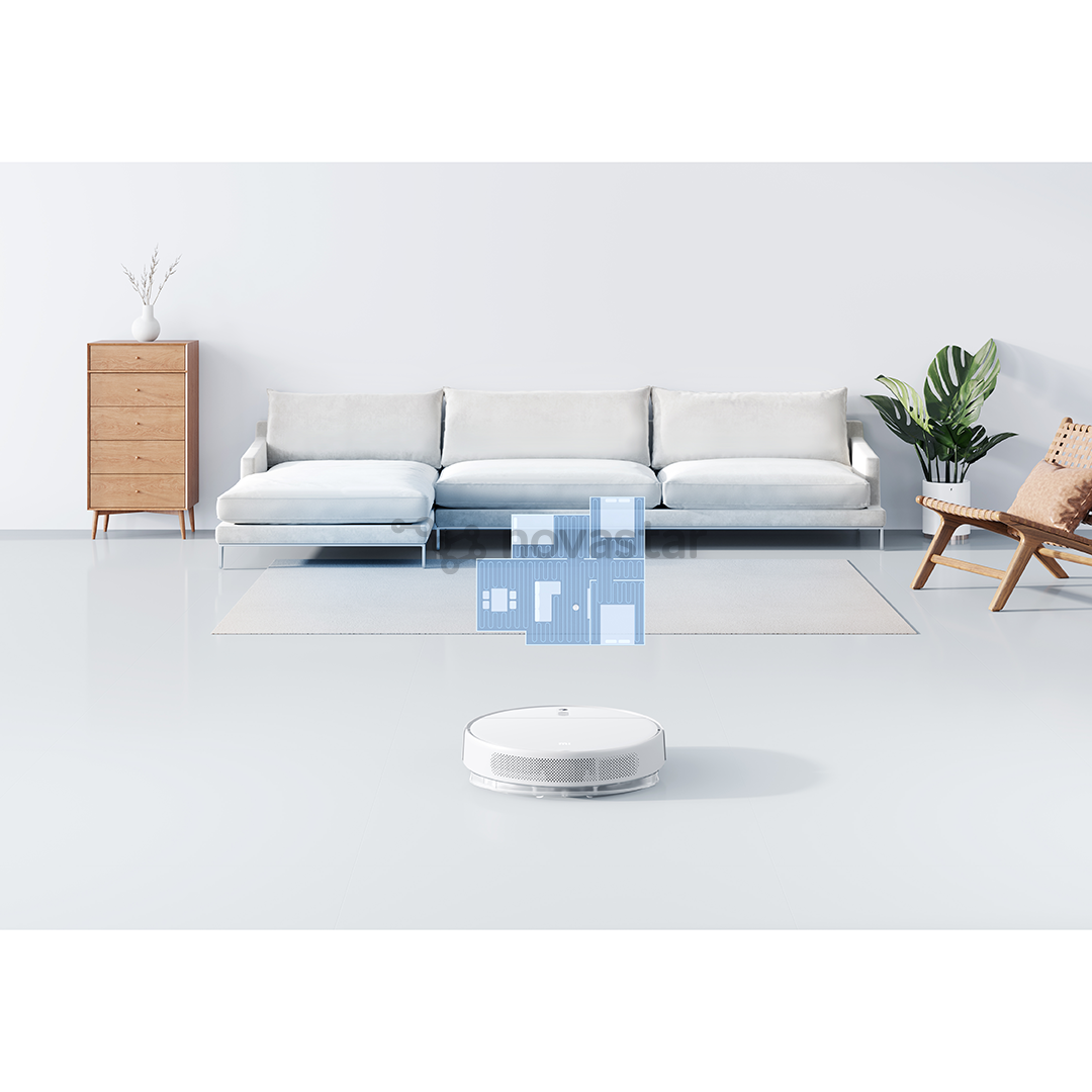 Dulkių siurblys robotas Xiaomi Mi Robot Vacuum-Mop 2 Lite, White