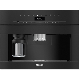 Miele CVA 7440, black - Built-in Espresso Machine CVA7440OBSW