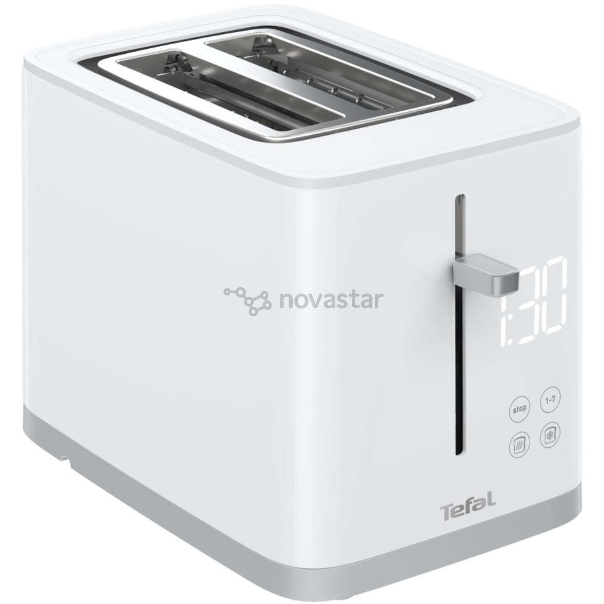 Toaster Tefal Sense 2S, 720 W, white