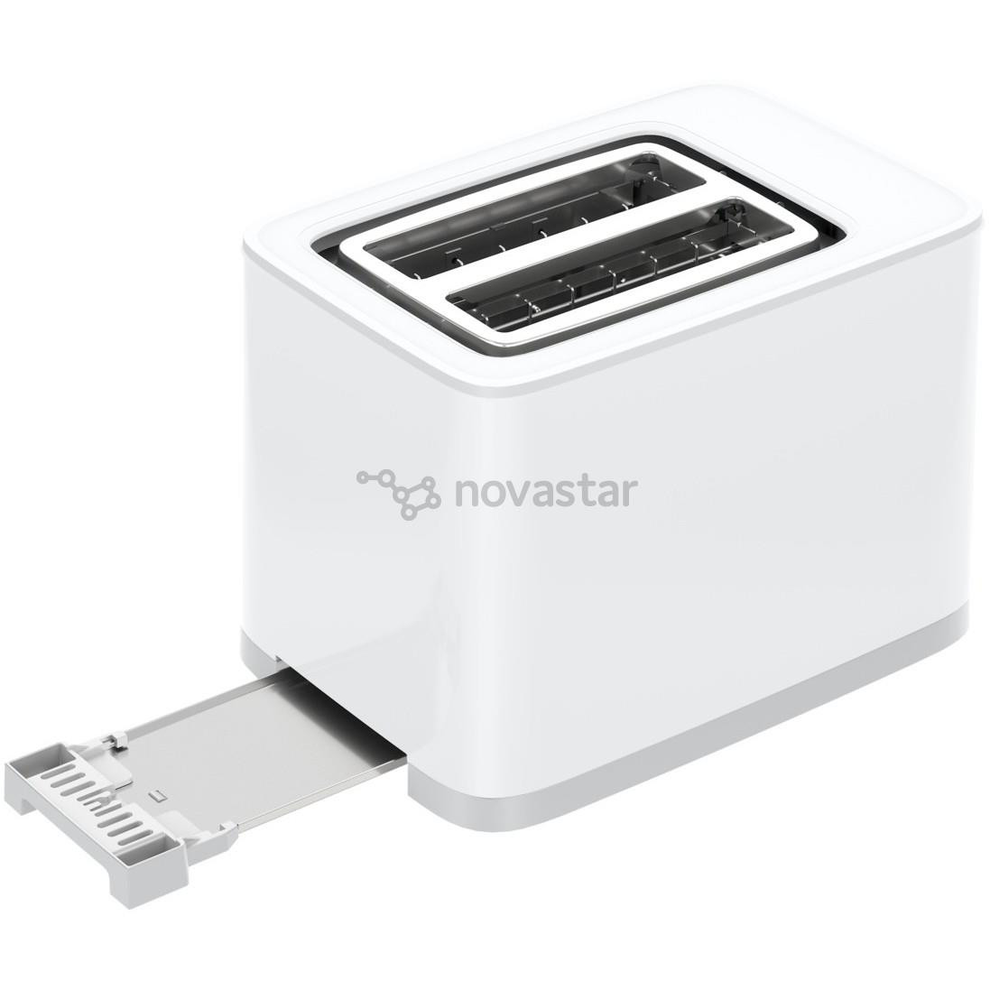 Toaster Tefal Sense 2S, 720 W, white