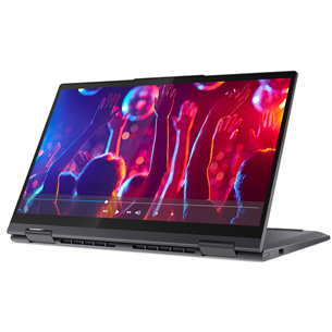 Lenovo Yoga 7 14ITL5, FHD, i7, 16GB, 1TB, slate gray - Notebook 82BH00Q4MX
