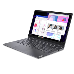 Lenovo Yoga 7 14ITL5, FHD, i7, 16 ГБ, 1 ТБ, серый - Ноутбук