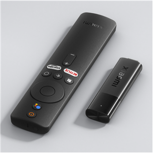 Multimedijos grotuvas Xiaomi Mi TV Stick 4K, black