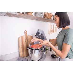 Kenwood, Cooking Chef XL, 6,7 л, 1500 Вт, cеребристый – Кухонный комбайн