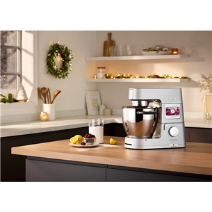 Kenwood, Cooking Chef XL, 6,7 л, 1500 Вт, cеребристый – Кухонный комбайн