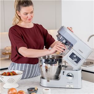 Kenwood, Cooking Chef XL, 6,7 л, 1500 Вт, cеребристый – Кухонный комбайн