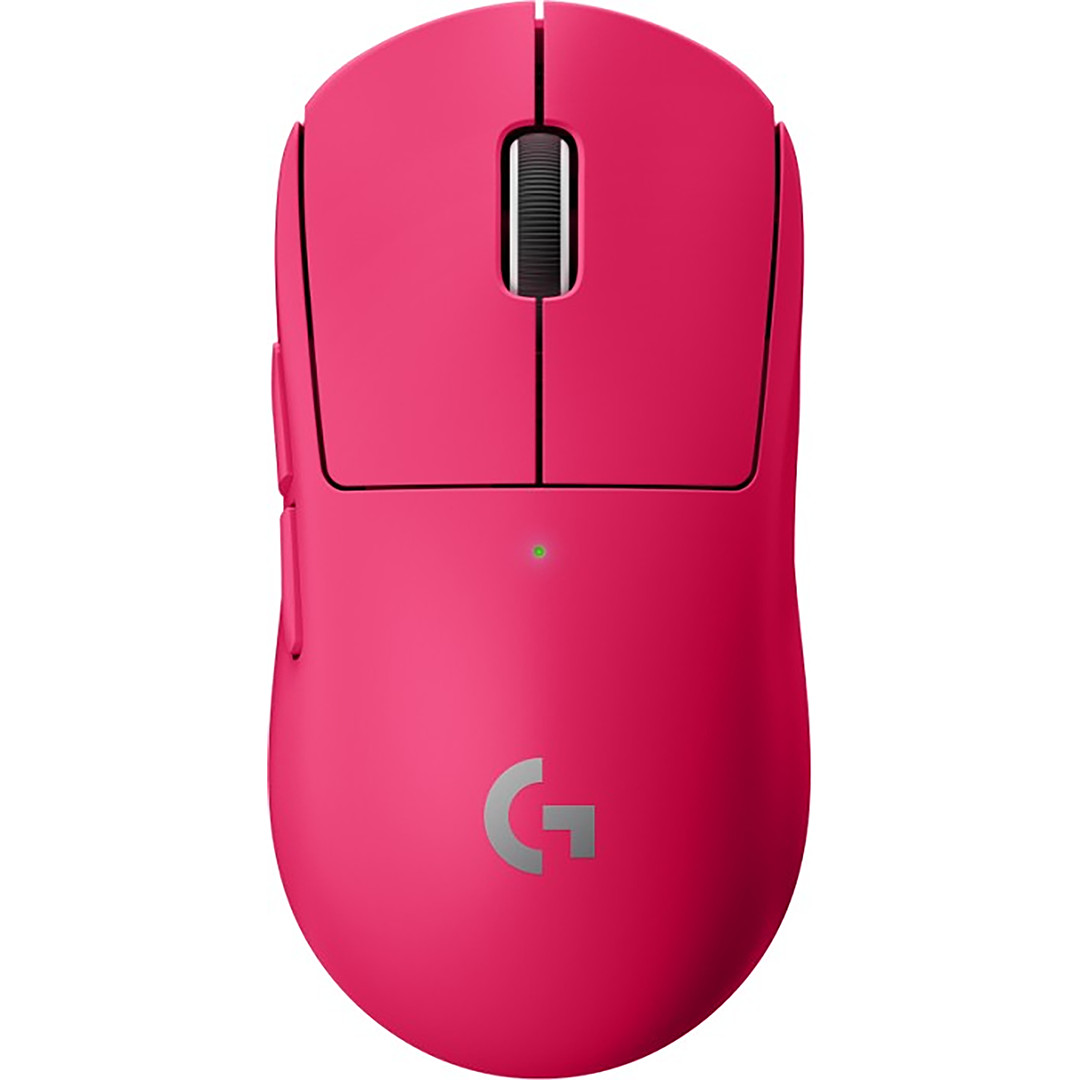 Pelė Logitech Pro X Superlight, Belaidė, Magenta