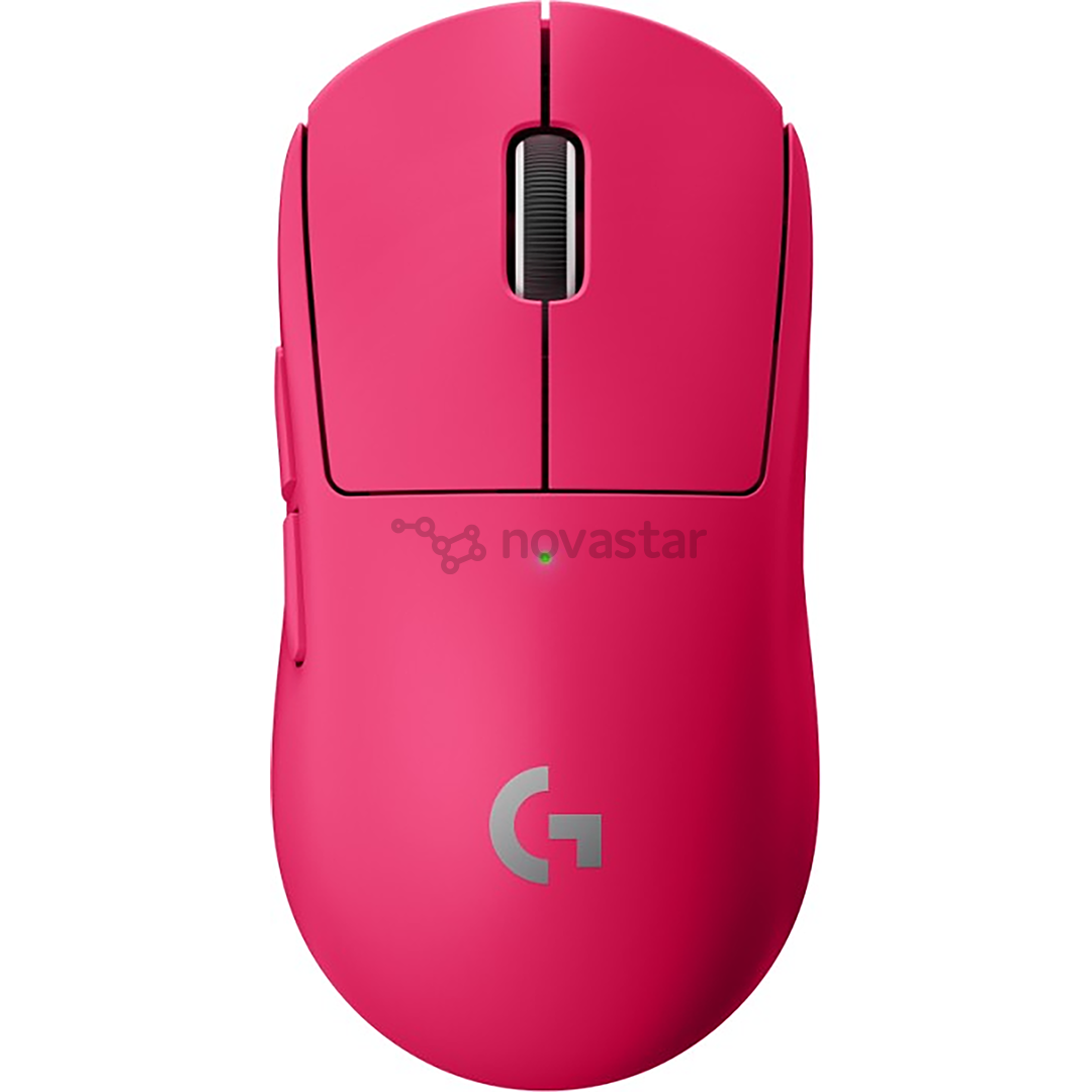 Pelė Logitech Pro X Superlight, Belaidė, Magenta