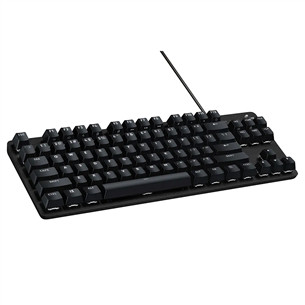 Logitech G413 TKL SE, US, juoda - Klaviatūra