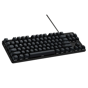 Klaviatūra Logitech G413 TKL SE, US, Black