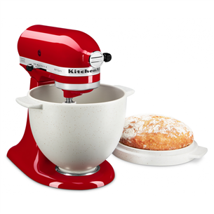 KitchenAid, 4,7 л, белый - Чаша для теста с крышкой