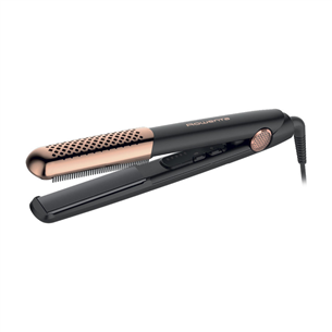 Rowenta Ultimate Experience, 120-200 °C, black - Hair straightener SF8230