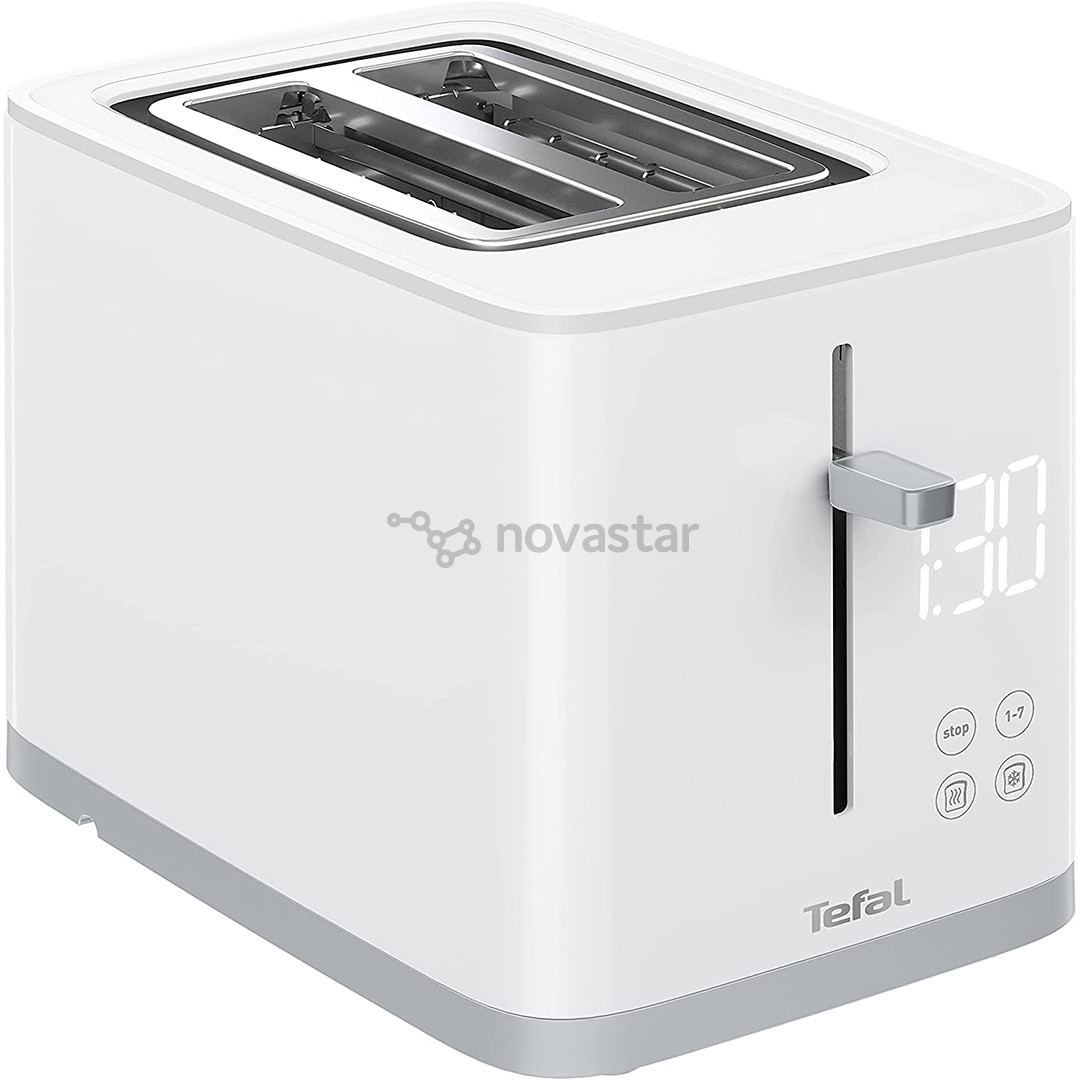 Toaster Tefal Sense 2S, 720 W, white