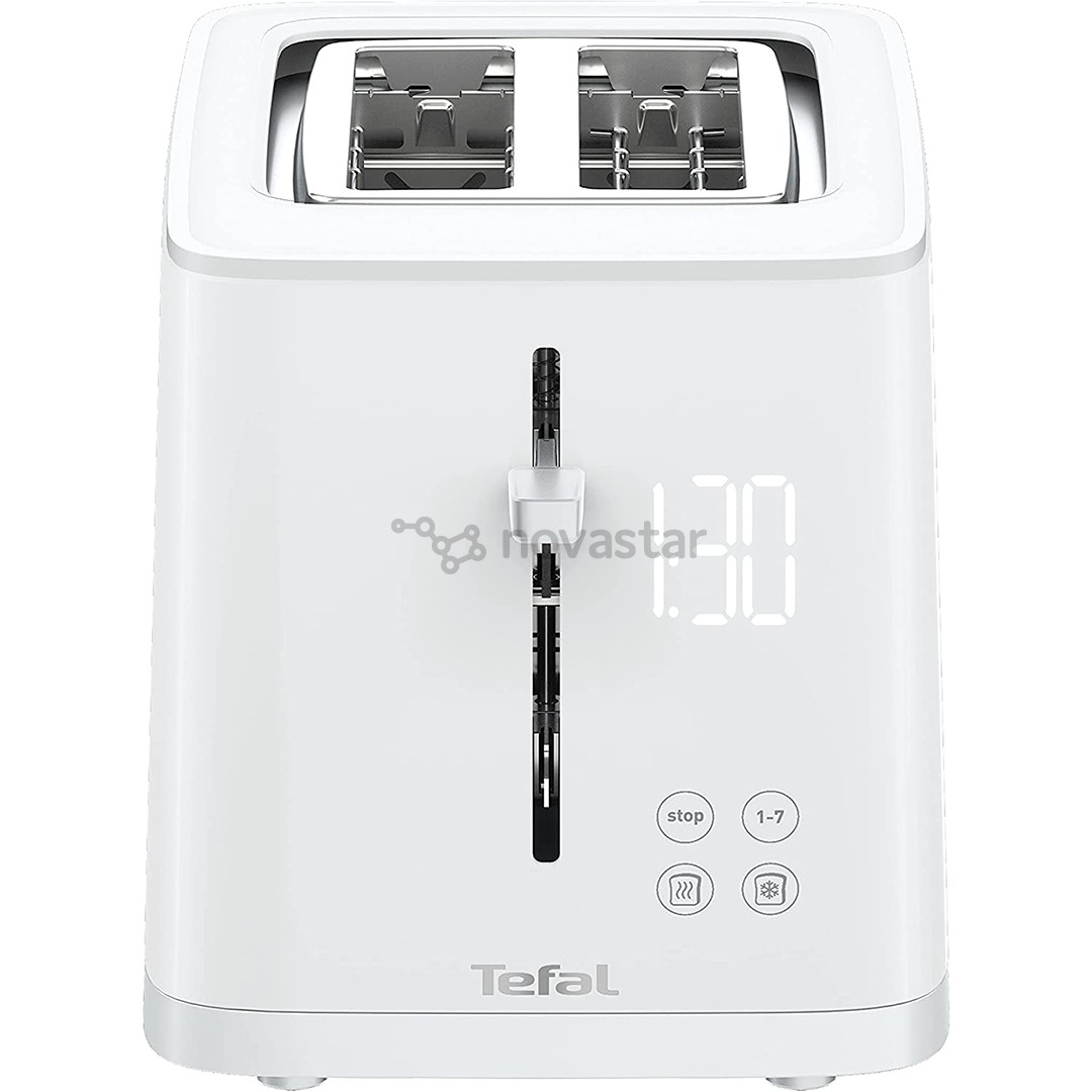 Toaster Tefal Sense 2S, 720 W, white