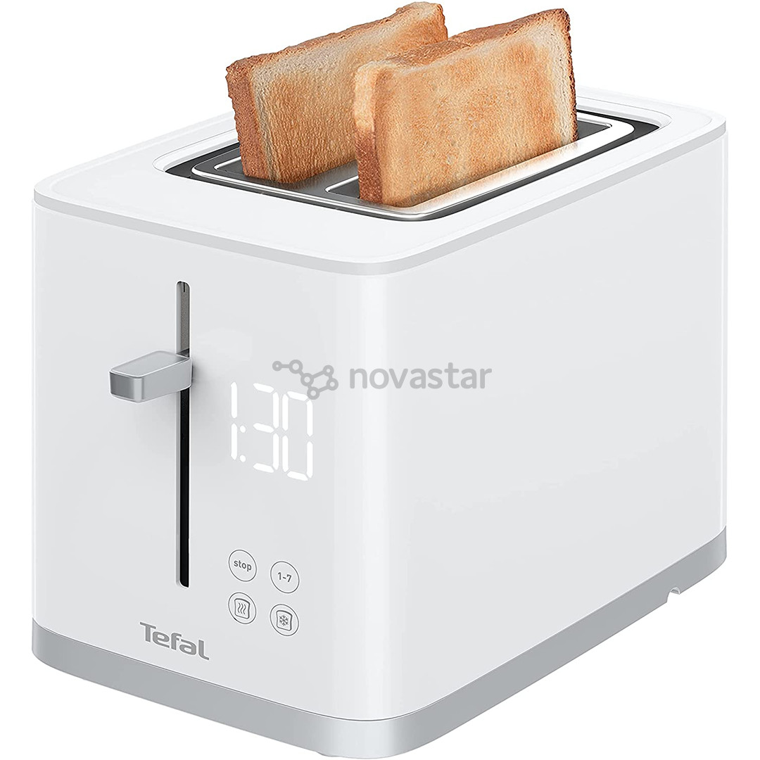 Toaster Tefal Sense 2S, 720 W, white