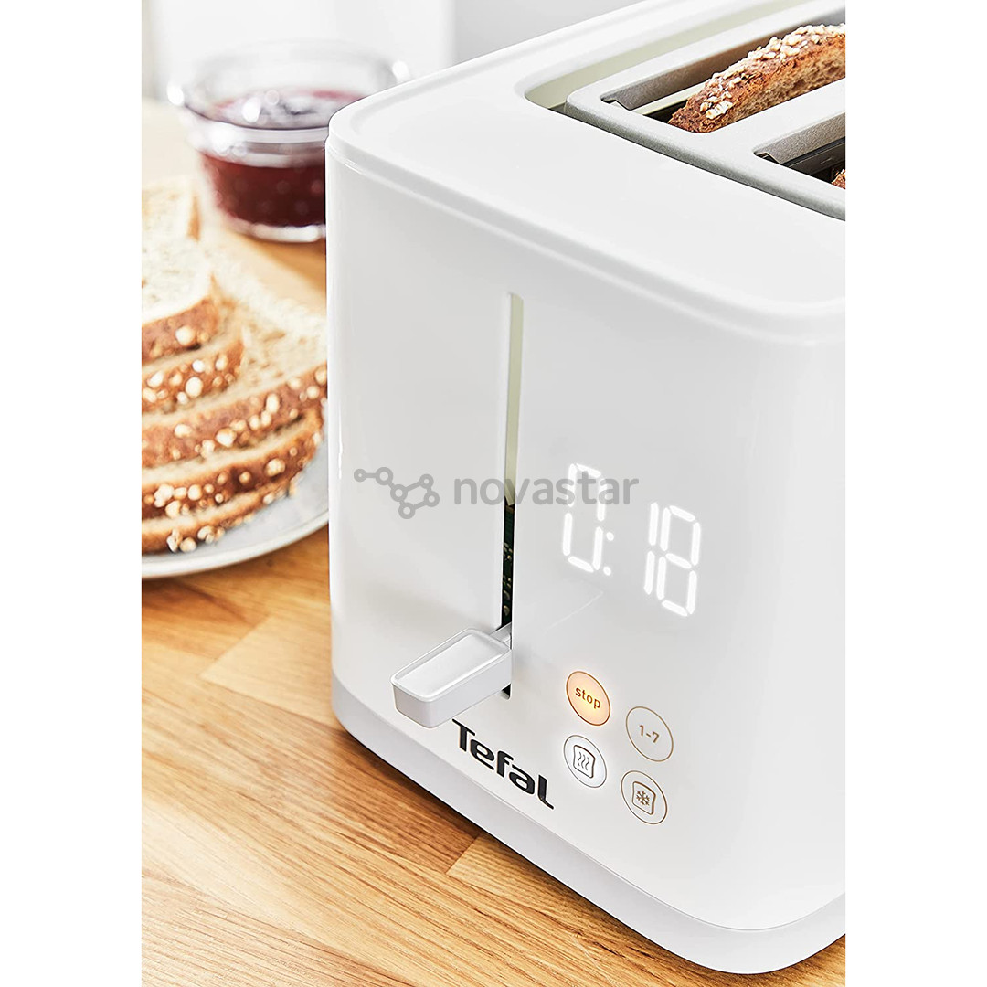 Toaster Tefal Sense 2S, 720 W, white