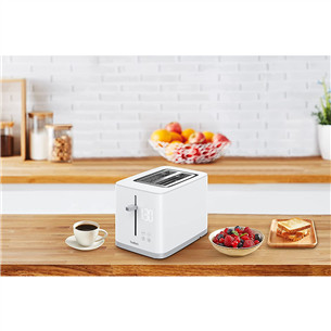 Toaster Tefal Sense 2S, 720 W, white