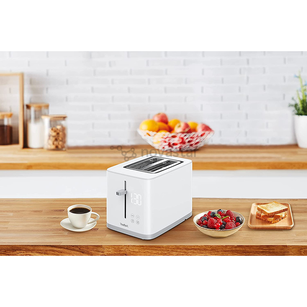 Toaster Tefal Sense 2S, 720 W, white