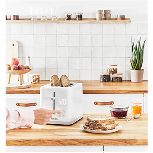 Toaster Tefal Sense 2S, 720 W, white