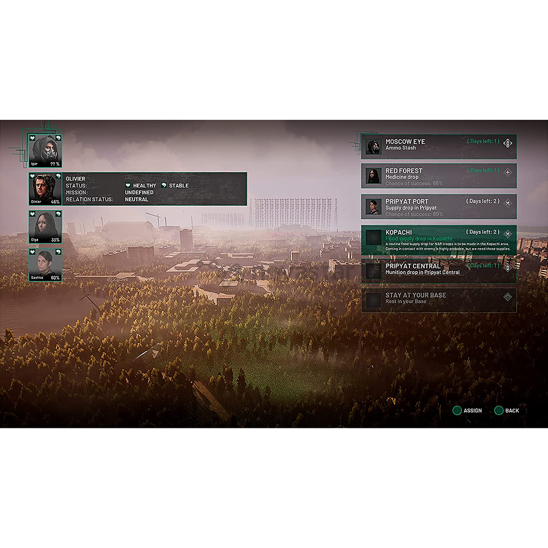 Chernobylite (игра для Playstation 5)