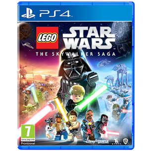 Lego Star Wars: The Skywalker Saga (Playstation 4 Game)
