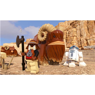 LEGO® Star Wars: The Skywalker Saga (игра для Playstation 4)