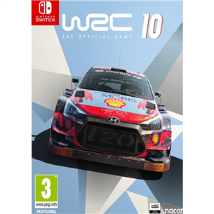 Žaidimas Nintendo Switch WRC 10 Pre-order