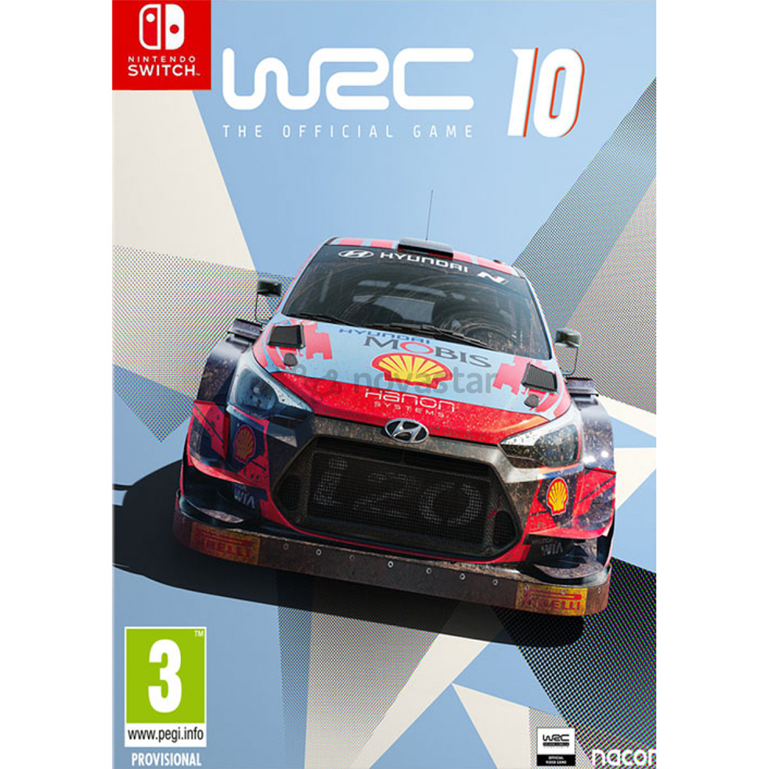 Žaidimas Nintendo Switch WRC 10 Pre-order