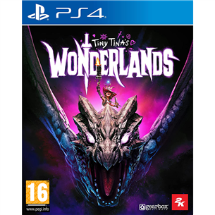 Žaidimas PS4 Tiny Tina's Wonderland