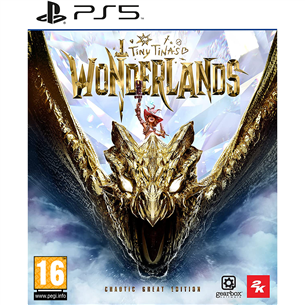 Žaidimas PS5 Tiny Tina's Wonderland Chaotic Great Edition 5026555430418