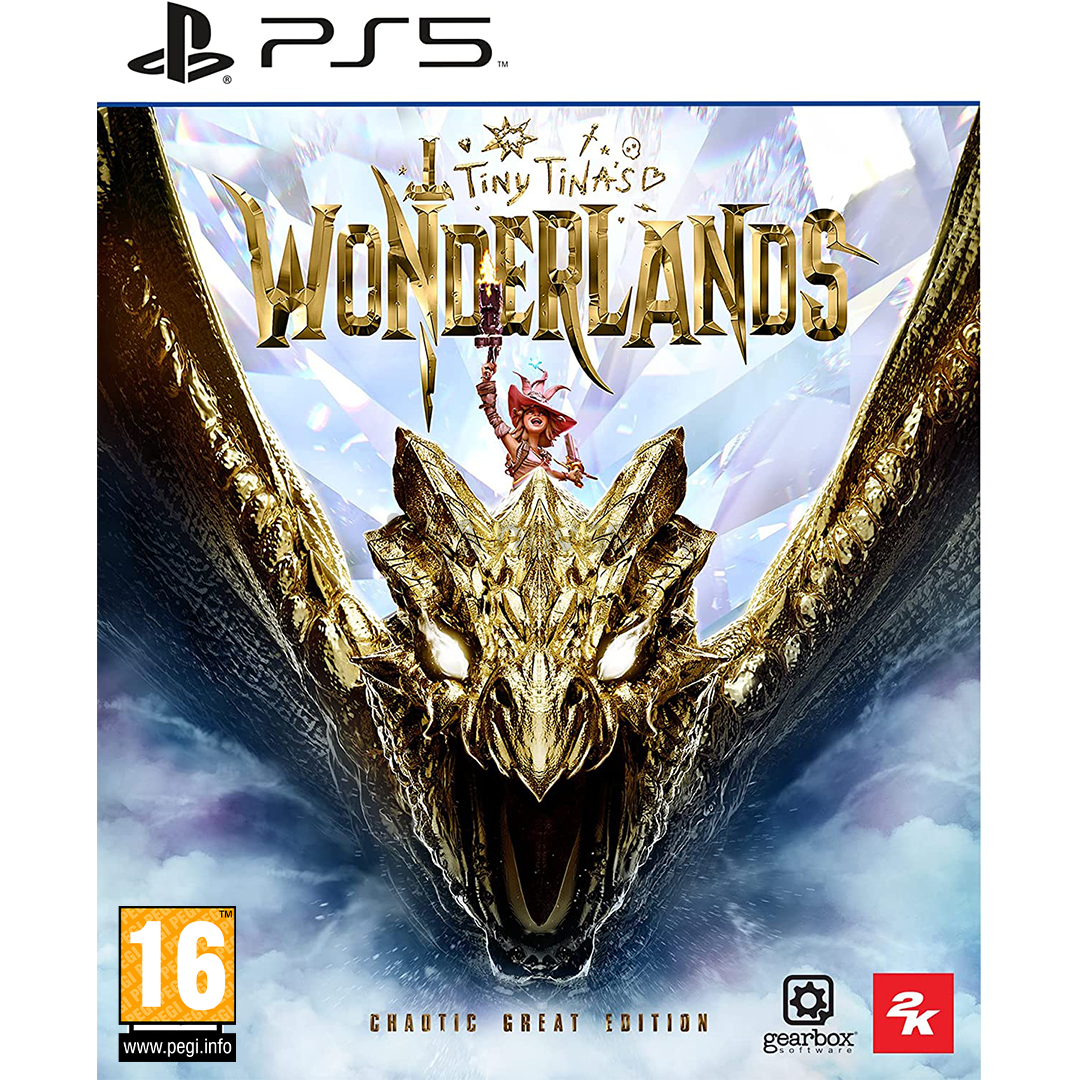 Žaidimas PS5 Tiny Tina's Wonderland Chaotic Great Edition