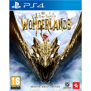 Žaidimas PS4 Tiny Tina's Wonderland Chaotic Great Edition