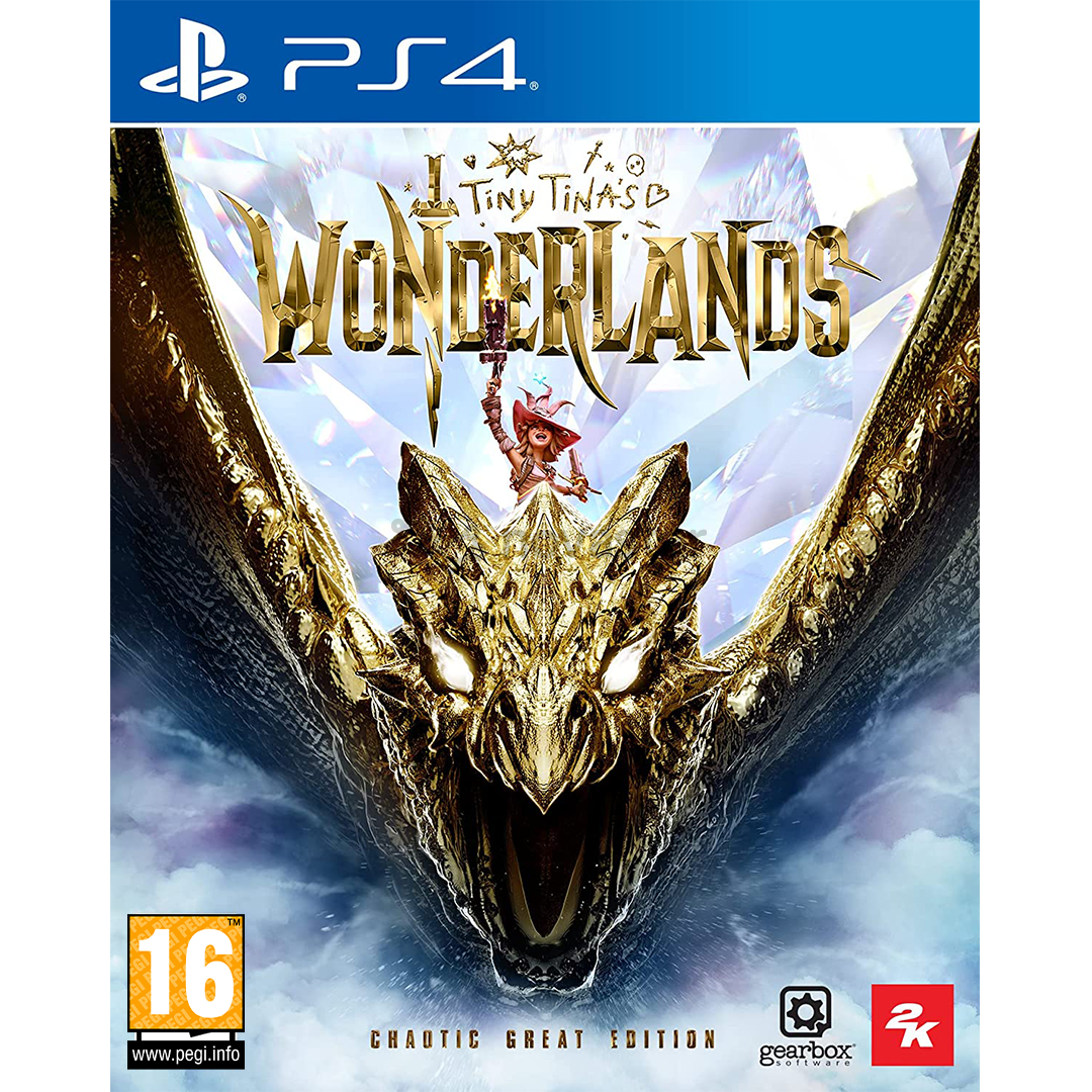 Žaidimas PS4 Tiny Tina's Wonderland Chaotic Great Edition