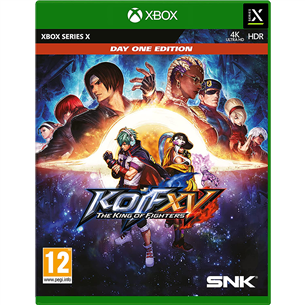 Žaidimas Xbox One / Series X/S The King Of Fighters XV Day One Edition