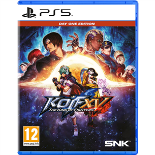 Žaidimas PS5 The King Of Fighters XV Day One Edition 4020628675486
