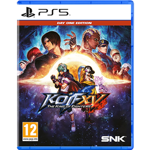 The King Of Fighters XV Day One Edition (Playstation 5 game)