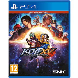 Žaidimas PS5 The King Of Fighters XV Day One Edition 4020628675493