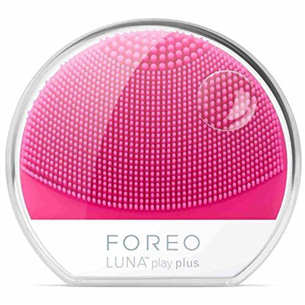 Foreo Luna Play Plus, фуксия – Электрическая щеточка для очищения лица