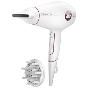 Rowenta Volumizer, 1800 W, white – Hair dryer
