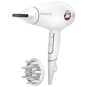 Rowenta Volumizer, 1800 W, white – Hair dryer