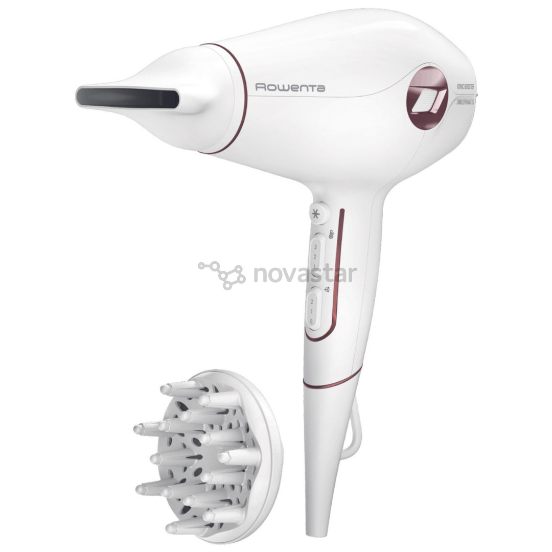 Rowenta Volumizer, 1800 W, white – Hair dryer